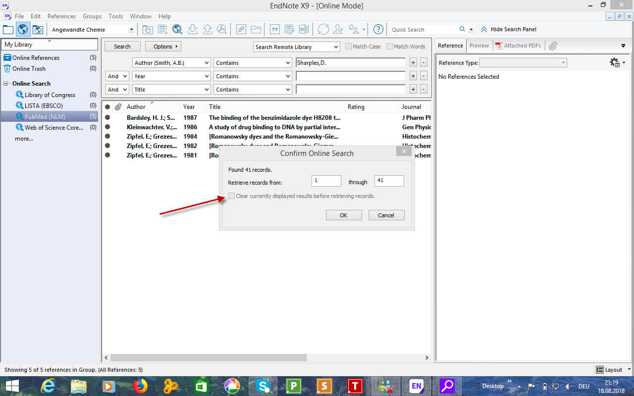 how to enable endnote x9 in word 2016